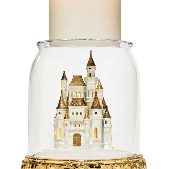 Disney Light-up Castle Cloche Candle Holder - Bath & Body Works - Picture 2 of 3